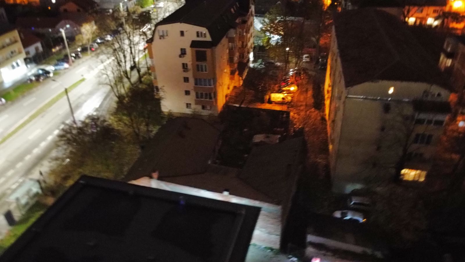 Vedere Aereana Calea Torontalului